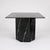 Postmodern Postmodern Faux Marble Pedestal Side Table – Ceramic & Glass, 1980s, Mid-Century For Sale - Image 3 of 17