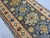 Cream Charcoal Gray and Cream Kazak Wool Runner Rug With Tribal Motifs, 2'9" X 9'8" For Sale - Image 8 of 13