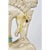 1970s Vintage 1970s c.w. Parker Style Jumper Carousel Horse on Brass Pedestal For Sale - Image 5 of 12