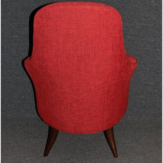 Bjork Studio Vila Lounge Arm Chair by Bjork Studio For Sale - Image 4 of 7