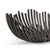 Regina Andrew Webbed Bowl Oblong in Blackened Iron For Sale - Image 4 of 5