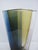 Mid-Century Modern Kaj Franck Nuutajarvi Notsjo Prisma Tri-Color Art Glass MCM Diamond Vase For Sale - Image 3 of 18