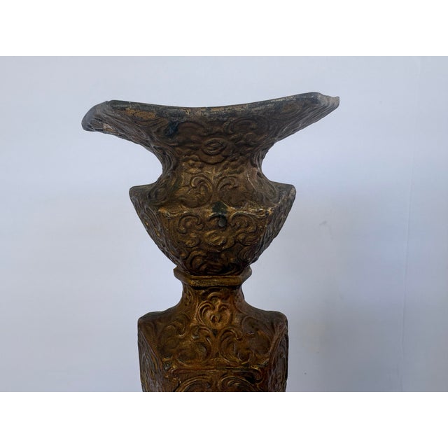 Antique E. & J. Bass Dutch Windmill & Figural Candlesticks, Pair For Sale In Orlando - Image 6 of 12