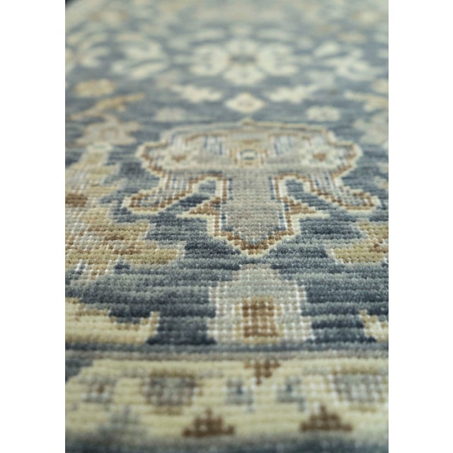 Turkish Turkish Oushak Rug 1'7" x 2'5" #20443 For Sale - Image 3 of 8