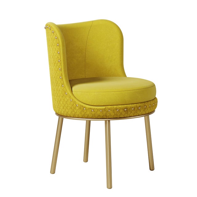 Mid-Century Modern Fay Dining Chair by Ottiu For Sale - Image 3 of 18