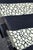Black 1990s Postmodeen Zebra Print 2 Door Cabinet Buffet Sideboard Console For Sale - Image 8 of 12