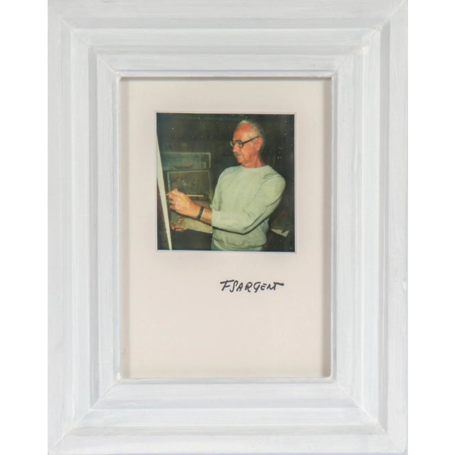 Modern Artist's Self Portrait 20th Century Oil For Sale - Image 3 of 4