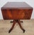 Drop Leaf Side Table in Mahogany, 1950s For Sale - Image 16 of 18