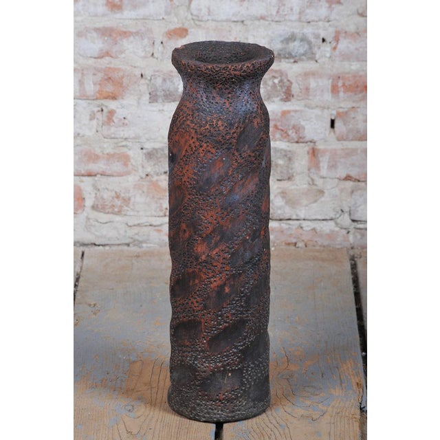 Art Deco Vase in Ceramics, Czech, 1920s For Sale - Image 4 of 9