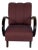 Padded Chair in the style of Jindřich Halabala, 1930s For Sale