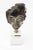 Vintage Aurelio Teno Silvered Bronze, Enamel and Quartz Amethyst and Marble Sculpture For Sale - Image 11 of 11
