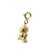 14k Yellow Gold Teddy Bear Charm/Pendant For Sale - Image 4 of 7