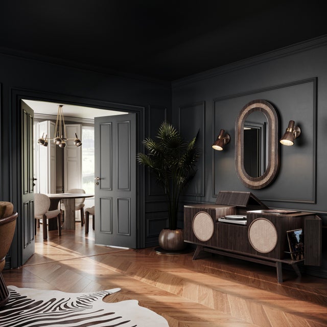 Hudson Mirror by Wood Tailors Club For Sale - Image 4 of 8