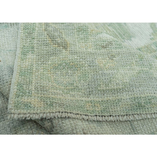 Early 21st Century Turkish Oushak Rug 2'2" x 10'7" #19341 For Sale - Image 5 of 8