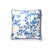 Chinoiserie Scalamandre Chinoiserie Jardin De Chine in Blue Fabric For Sale - Image 3 of 3
