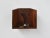 Danish Suspended Pocket Emptier in Rosewood, 1960, in Very Good conditions. Designed 1960 to 1969