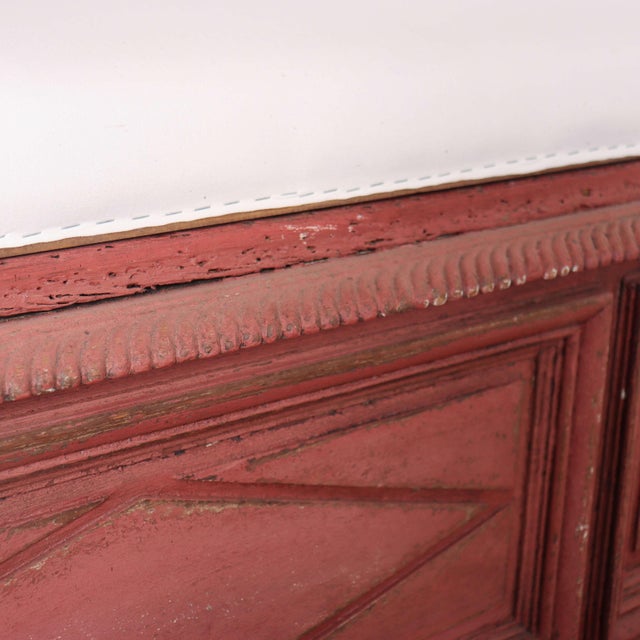 Italian Painted Bench, 19th Century For Sale - Image 4 of 8