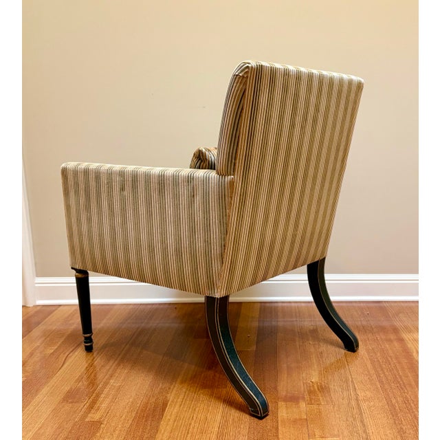 Dessin Fournir Wagonner Bergere Occasional Chair For Sale - Image 9 of 11