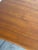 Wood Solid Teak Extendable Dining Table With Leaves Danish Mid-Century Modern 1960s For Sale - Image 7 of 10