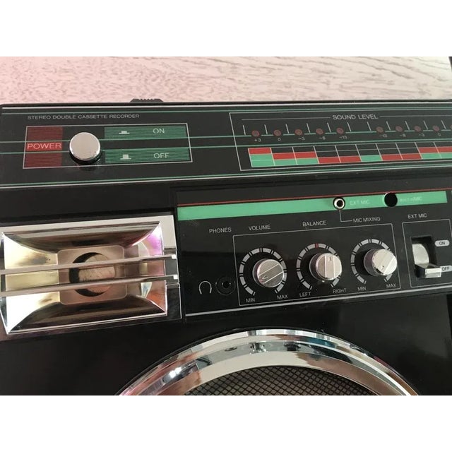 Crovn Radio & Stereo with Cassette Recorder, 1980s For Sale - Image 15 of 18