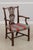 Age: Approx: 40 Years Old Details: Fine Carved Details High Quality Construction Chippendale Style Stretcher Base Frame...