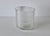 Sally Designs Style Oval Corrugated/Ribbed Lucite Acrylic Waste Basket. In good vintage condition with some wear, patina,...
