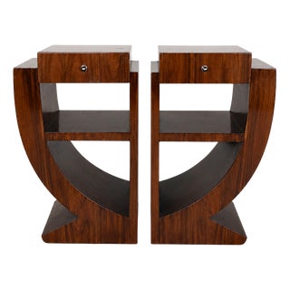 Vintage Console Tables, 1980s, Set of 2 For Sale
