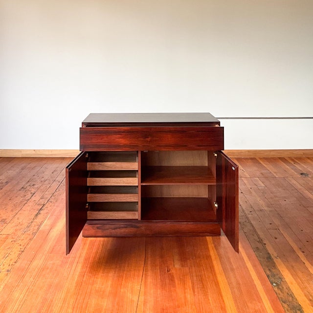 1960s Arne Wahl Iversen for Vinde Mobelfabrik Rosewood Cabinets For Sale - Image 9 of 18