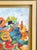 “Blooms” Oil on Board by Joao De Brito - For Sale - Image 4 of 8