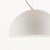 Suspension lamp 'sonora' designed by vico magistretti in 1976. Suspension lamp giving direct and diffused light, opaline...