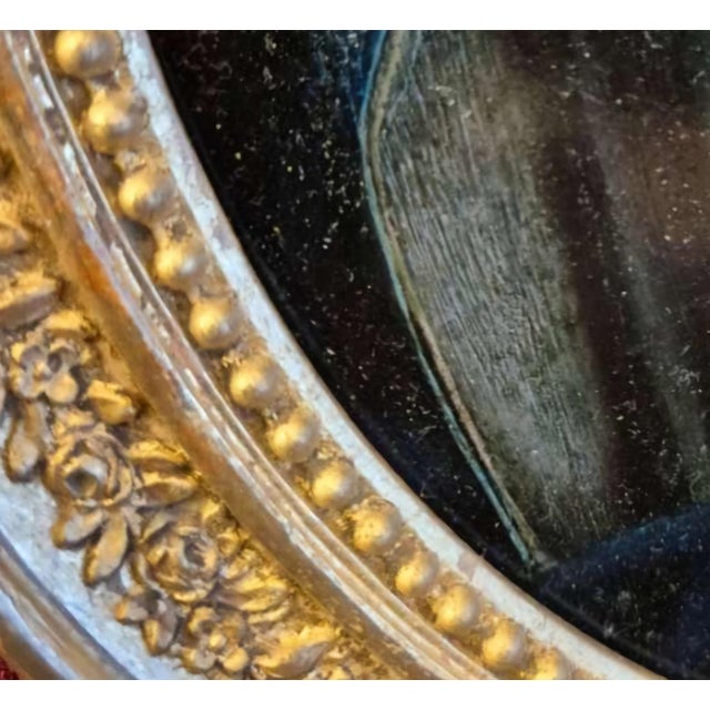 Virgin in Prayer, Italian School, Oil on Copper, Early 18th Century. For Sale - Image 9 of 12