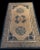 Late 19th Century 1890s Tan Camel Medallion Greek Key Antique Chinese Peking Carpet 4'2" X 6'8" Knotted Wool Rug For Sale - Image 5 of 9