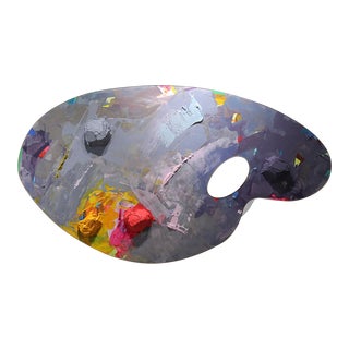 Yury Darashkevich Behind the Scenes Palette #8 2023 For Sale