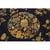 1920s Navy Floral Deco Antique Chinese Peking Handknotted Wool Rug 9' 7" X 13' For Sale In New York - Image 6 of 8