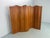 Wood Pine Room Divider from S.N.S.A., France, 1930s For Sale - Image 7 of 14
