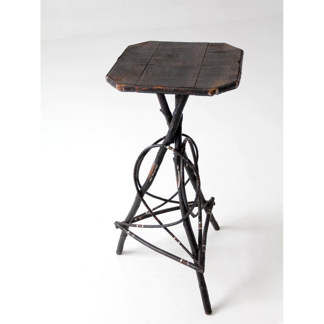 Antique Adirondack Twig Table For Sale - Image 14 of 15