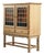 Danish Modern Oak Cabinet with Glass by Henning Kjærnulf for Hm Møbler, 1994 For Sale