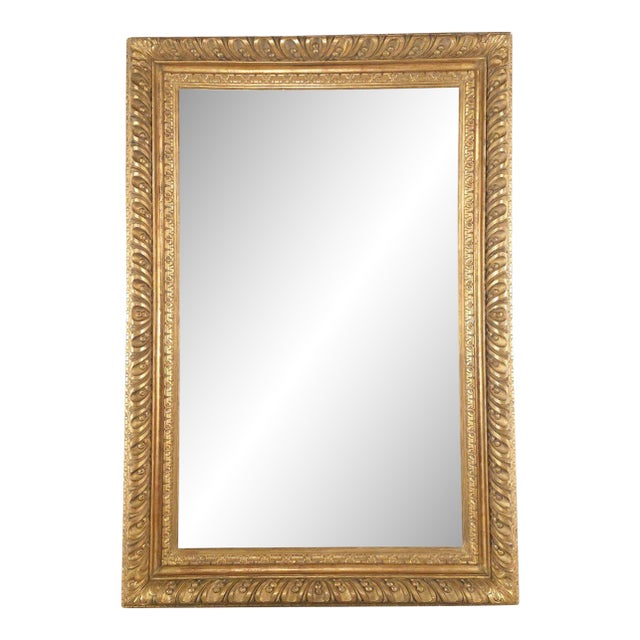 Italian Gilt Wood Frame, 19th Century For Sale