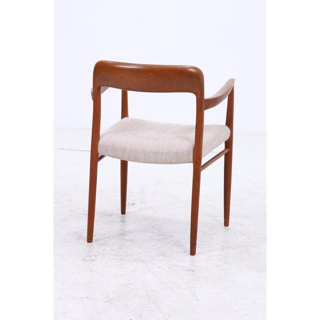 No 56 Armchairs in Teak by Niels Otto Møller, Set of 2 For Sale - Image 15 of 18