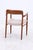 No 56 Armchairs in Teak by Niels Otto Møller, Set of 2 For Sale - Image 15 of 18