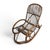 Rohé Noordwolde bent wicker / rattan rocking chair This piece is attributed to the mentioned designer/maker. It has no...