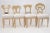 Not Yet Made - Made To Order Biedermeier White Eclectica Dining Chairs from Silvio Piattelli, Set of 8 For Sale - Image 5 of 18