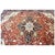 Vintage Persian Heriz 10x13 Red, Navy, & Ivory Handmade Area Rug #9901667 For Sale - Image 11 of 13