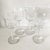Mid-Century Modern Vintage Cut Glass Cordial Glasses- Set of 4 For Sale - Image 3 of 8