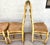 Beige Habersham French Country Dining Chairs Rush Hand Painted For Sale - Image 8 of 12