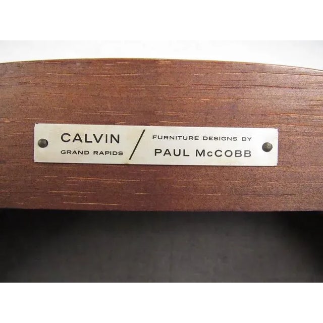 1970s Mid-Century Paul McCobb Dining Chairs - a Pair For Sale - Image 9 of 10