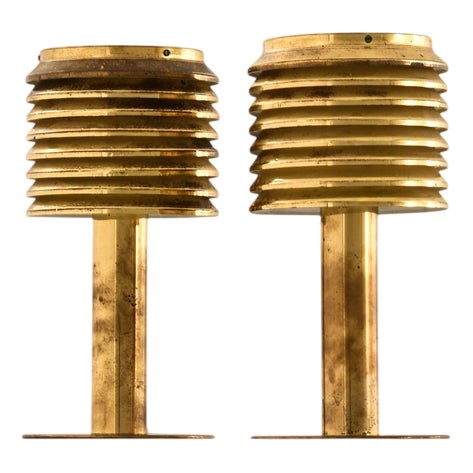 Model B-142 Table Lamps from Hans-Agne Jakobsson, 1950s, Set of 2 For Sale