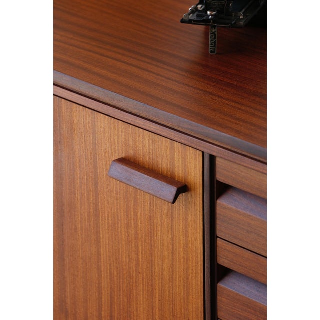 British modernist sideboard by white & newton: vintage elegance add a touch of distinction to your interior with this...