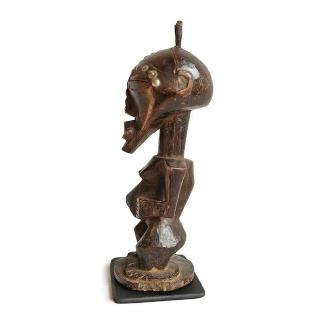 Antique Late 19th Century Songye Female Figure For Sale In Los Angeles - Image 6 of 13
