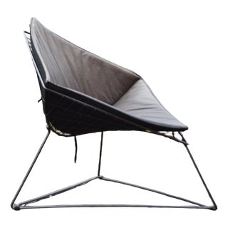 Model OTI 1980 Wire Lounge Chair by Niels Gammelgaard for Ikea, 1986 For Sale